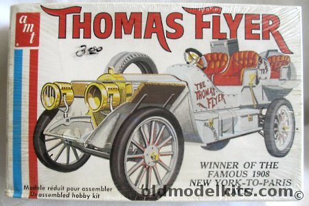 AMT 1/25 1910 M-40 Flyabout Thomas Flyer, T232 plastic model kit